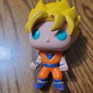 Funko POP! Animation- Dragon Ball Z Super Saiyan GOKU #14
